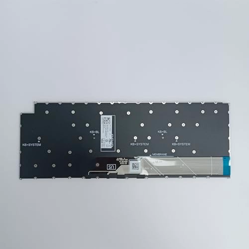 Latitude 14 3420 E3420 - Replacement Non-Backlit Keyboard US Layout