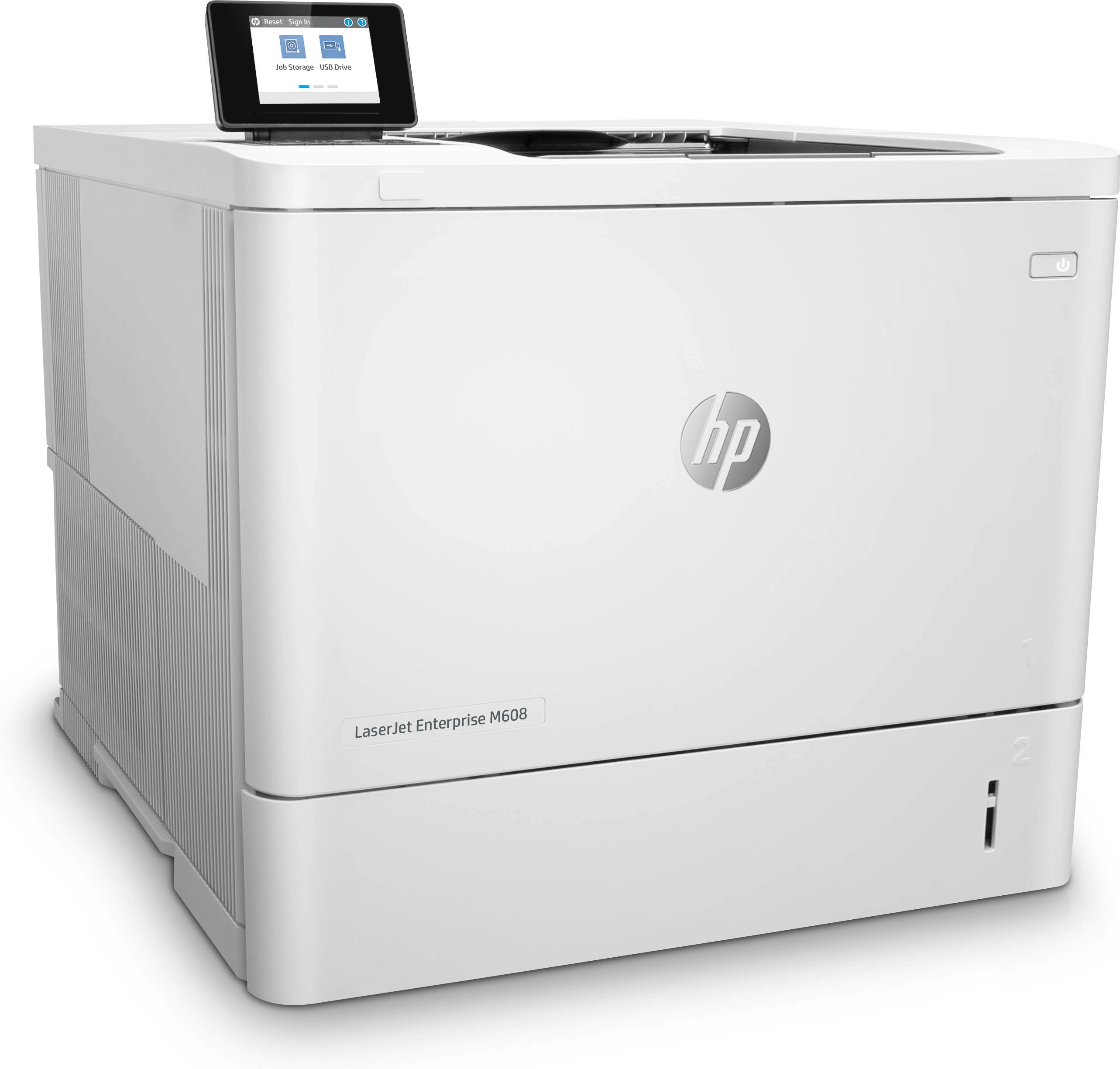 LaserJet Enterprise M608N