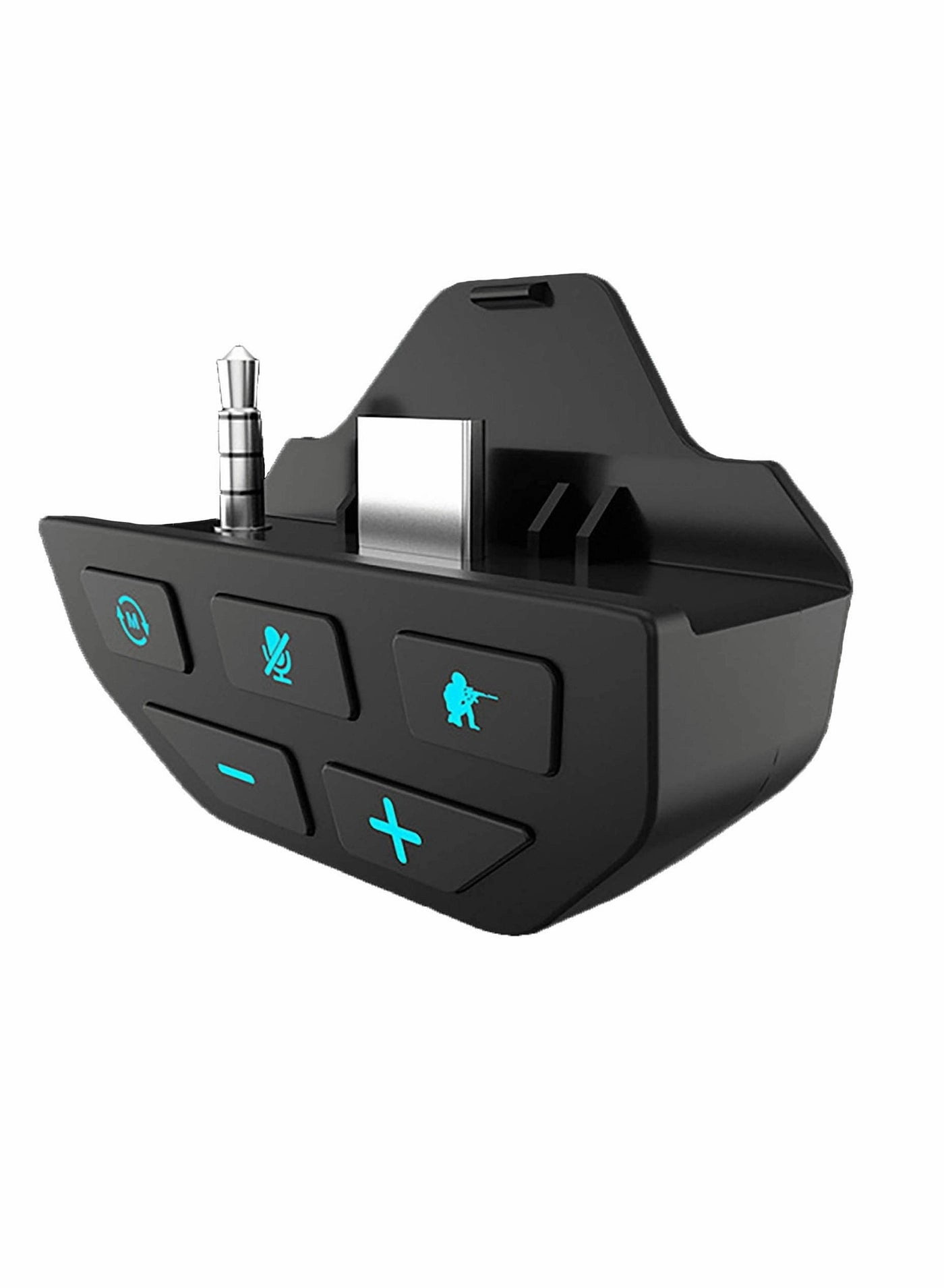 KASTWAVE Headset Adapter for Microsoft Xbox One X/Series S/Series X/One Elite/One Slim controller - 3.5mm Audio Jack