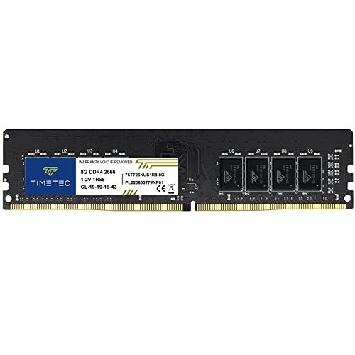 Timetec DDR4 UDIMM - 8GB 2666MHz