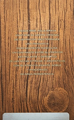 Agua Brava Brave - 100ml