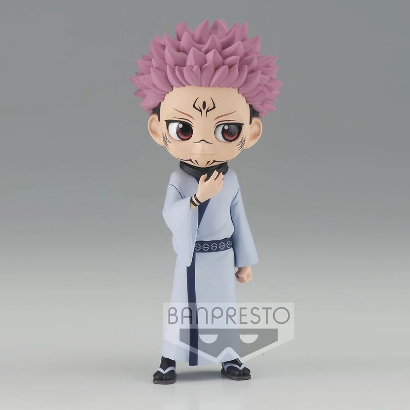 Banpresto Sukuna - Jujutsu Kaisen Ver.B Q posket (14 cm)
