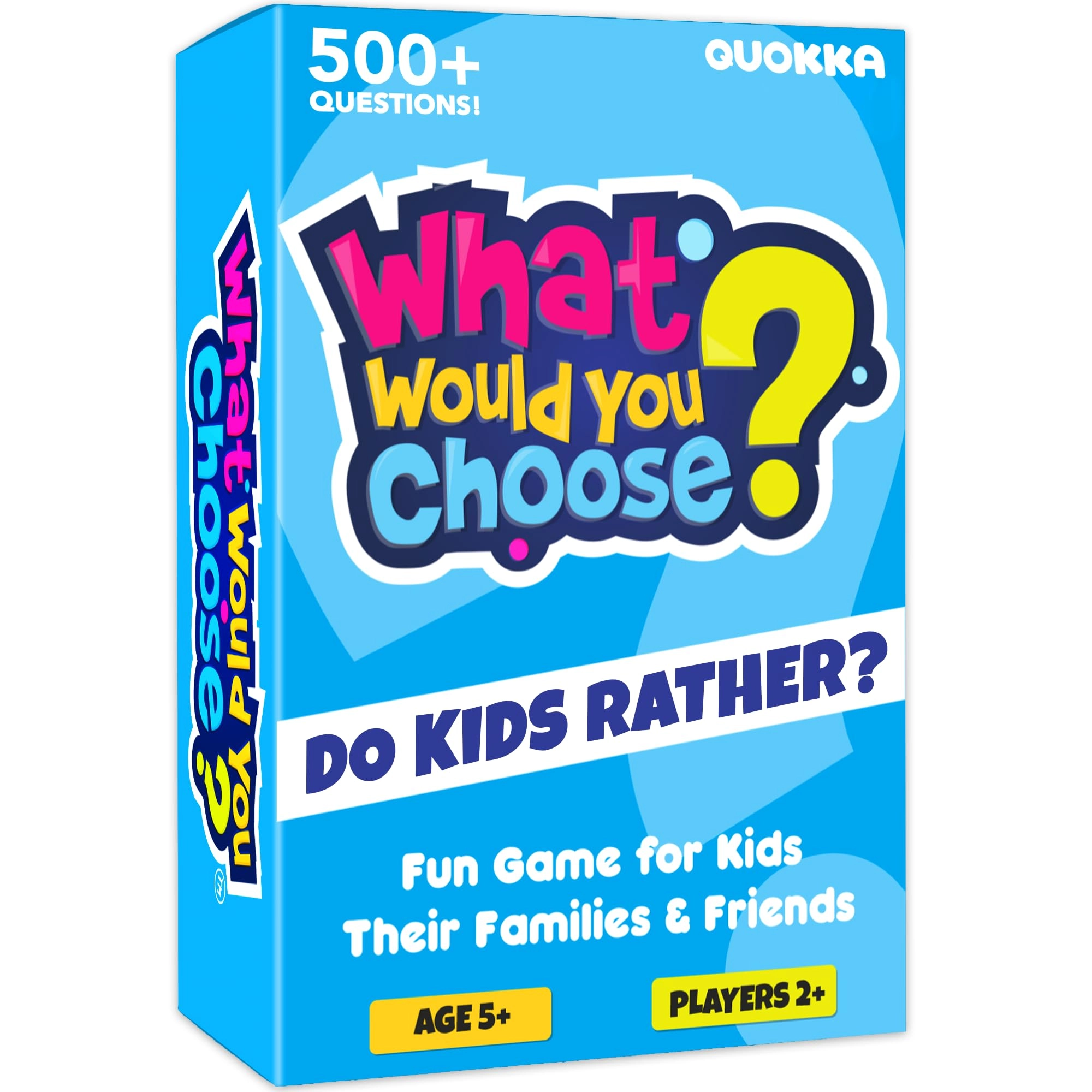 What Would You Choose? - Quiz Card Game