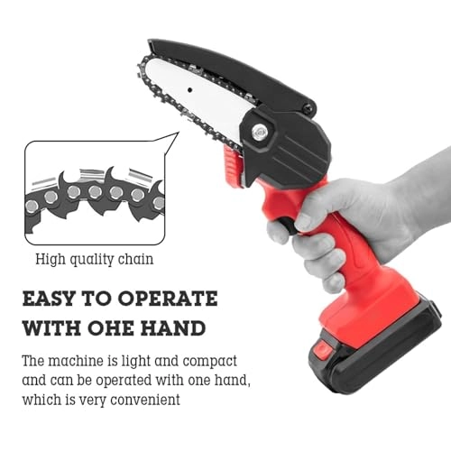 Mini Electric Chain Saw