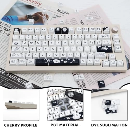 Custom PBT Keycaps - USB-C