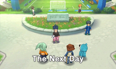 Inazuma Eleven GO2 Chrono Stone - 3DS