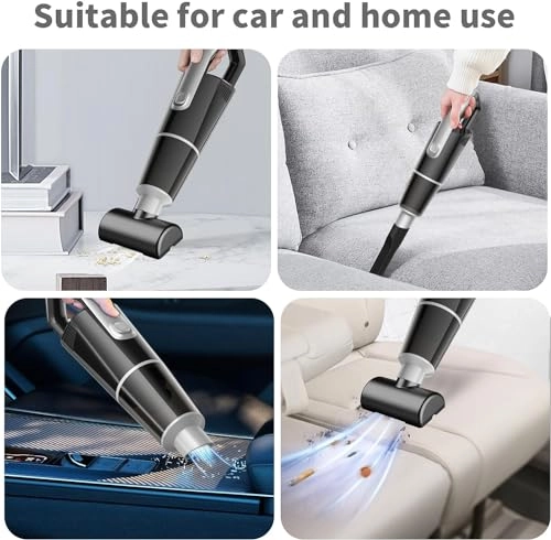 Car Vacuum Cleaner - 10000Pa Cordless 30 minutes