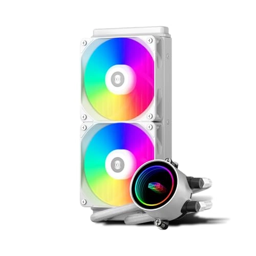 PCCOOLER CPS DA240 - dual 120mm