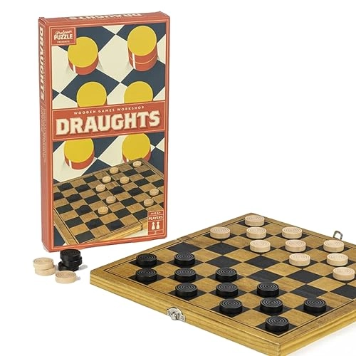 Draughts - Wooden Handcrafted