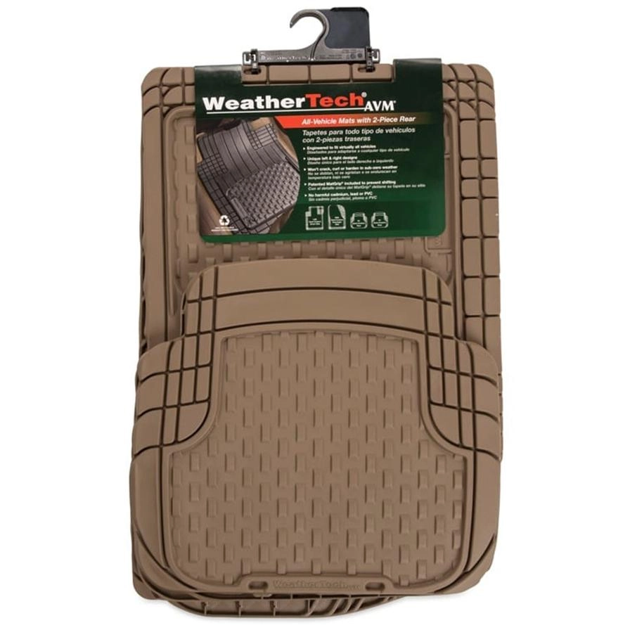 WeatherTech Universal Car Mats