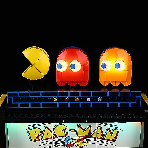LED Lighting Kit for LEGO 10323 Icons PAC-Man Arcade Building Kits