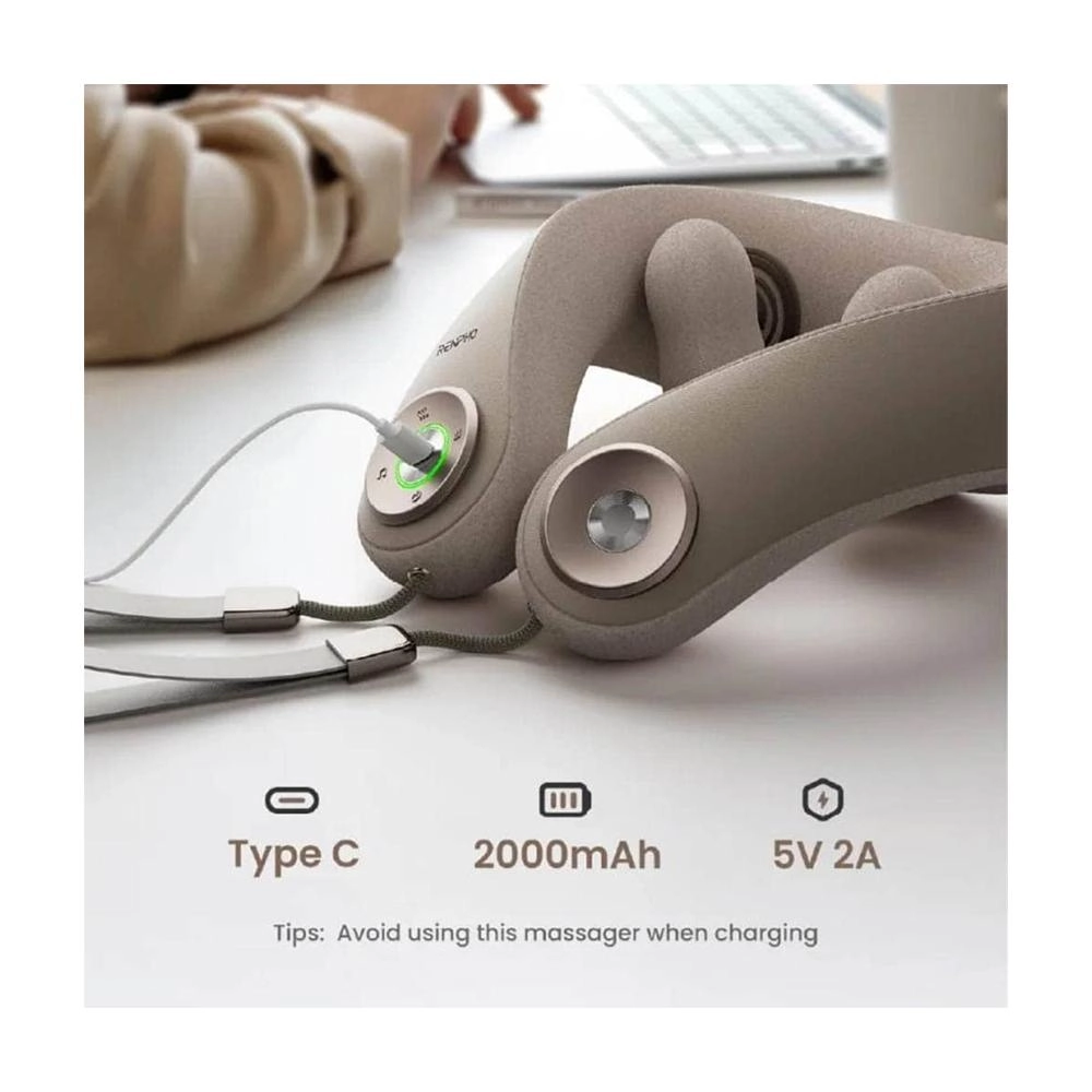 Neck Massager - 2025 6D Cordless