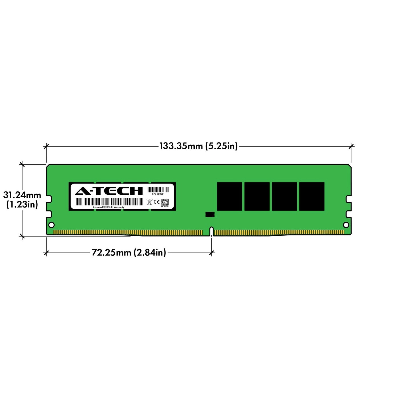 DDR4 UDIMM - 16GB 2666 MHz