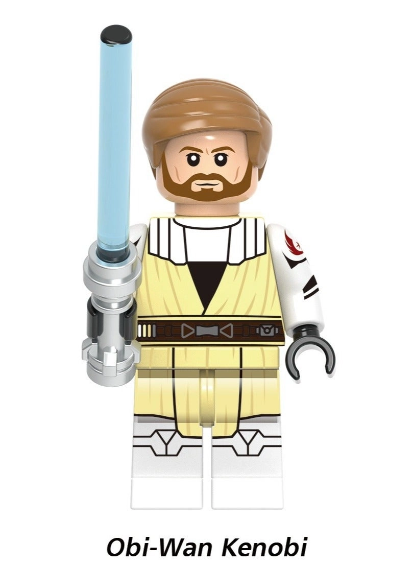 Obi Wan Anakin Skywalker Mets - Star Wars Obi Wan Anakin Skywalker