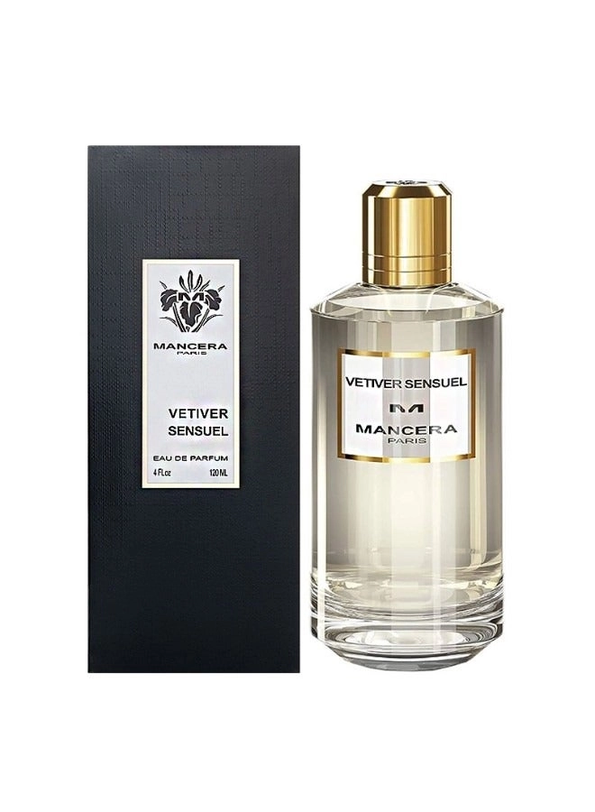 Mancera Vetiver Sensuel Eau de Parfum 120 ml