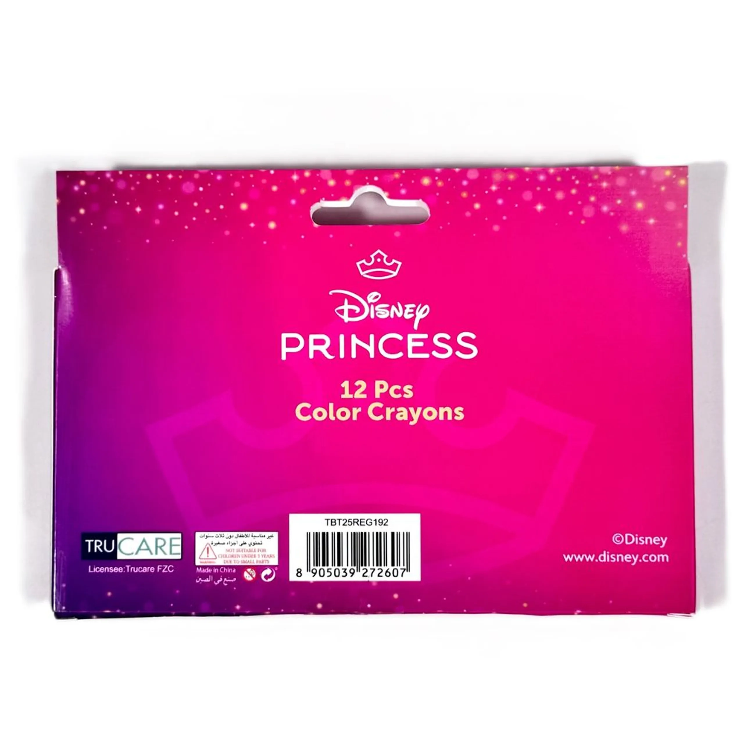 Disney Princess See Good In All Things Crayons - 12 Pcs