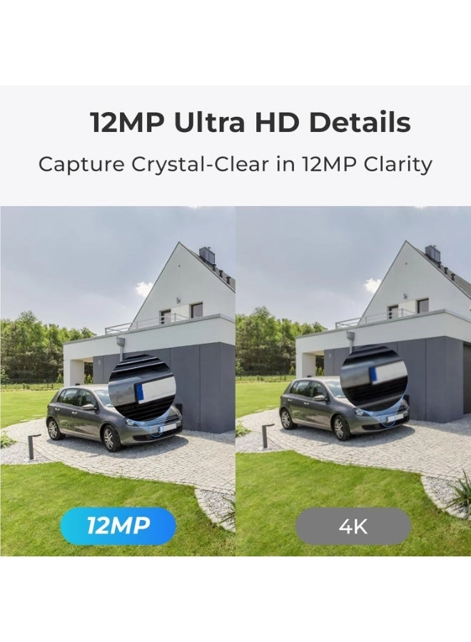 NVS8-12MD4 - 4 cameras 8-channel 12MP