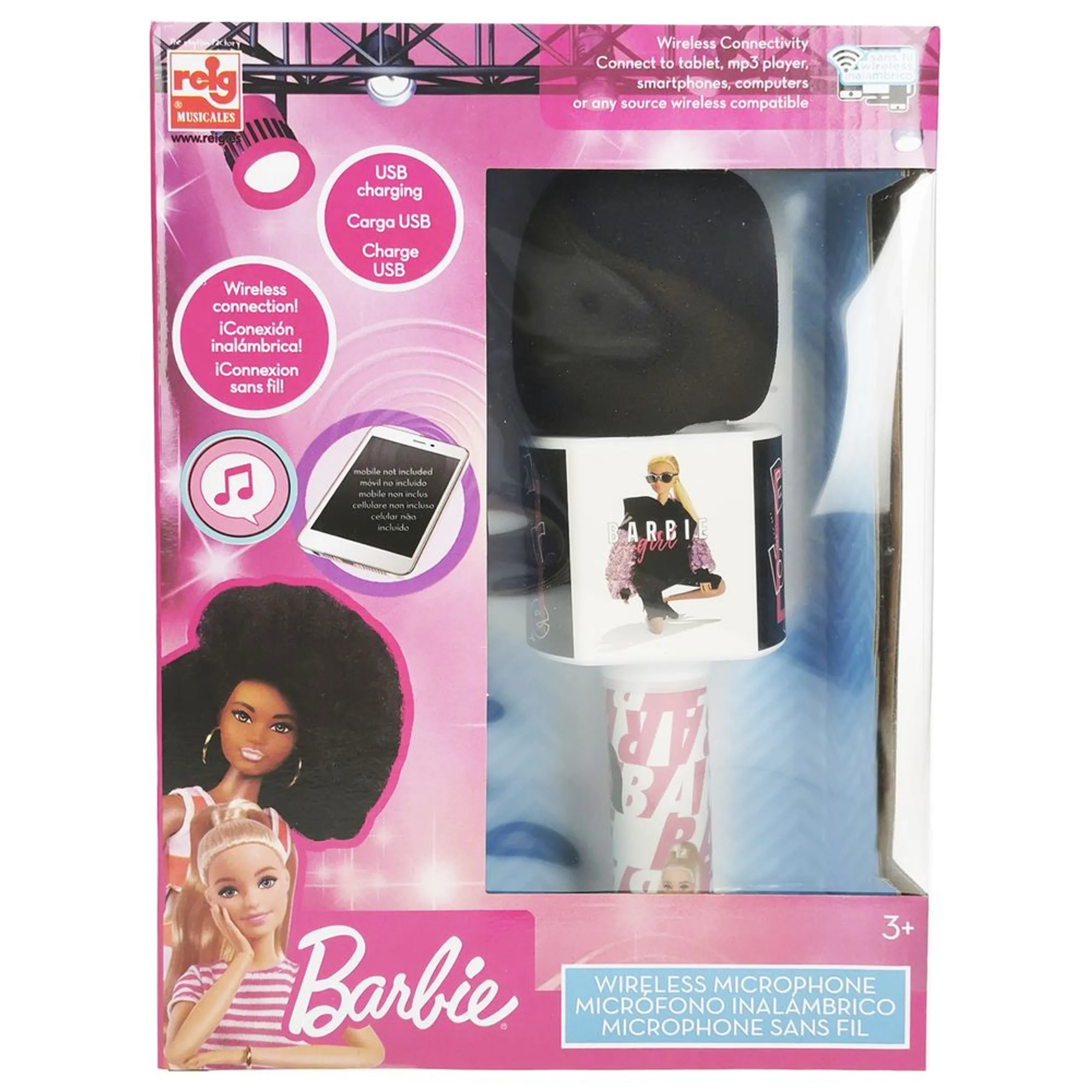 Barbie Bluetooth Sound Amplifier - 3 years+