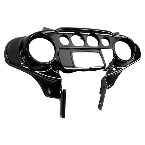 Inner Fairing Speakers Cover - Vivid Black ABS
