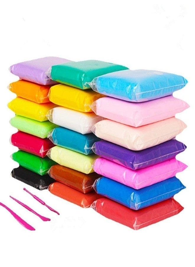 Air Dry Clay - Soft with Tools