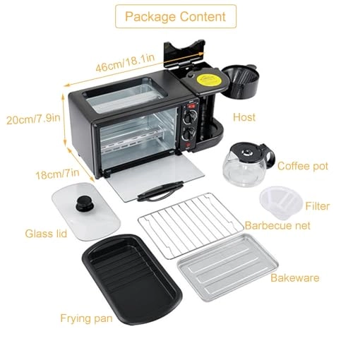 3 in 1 Breakfast Station - 12L