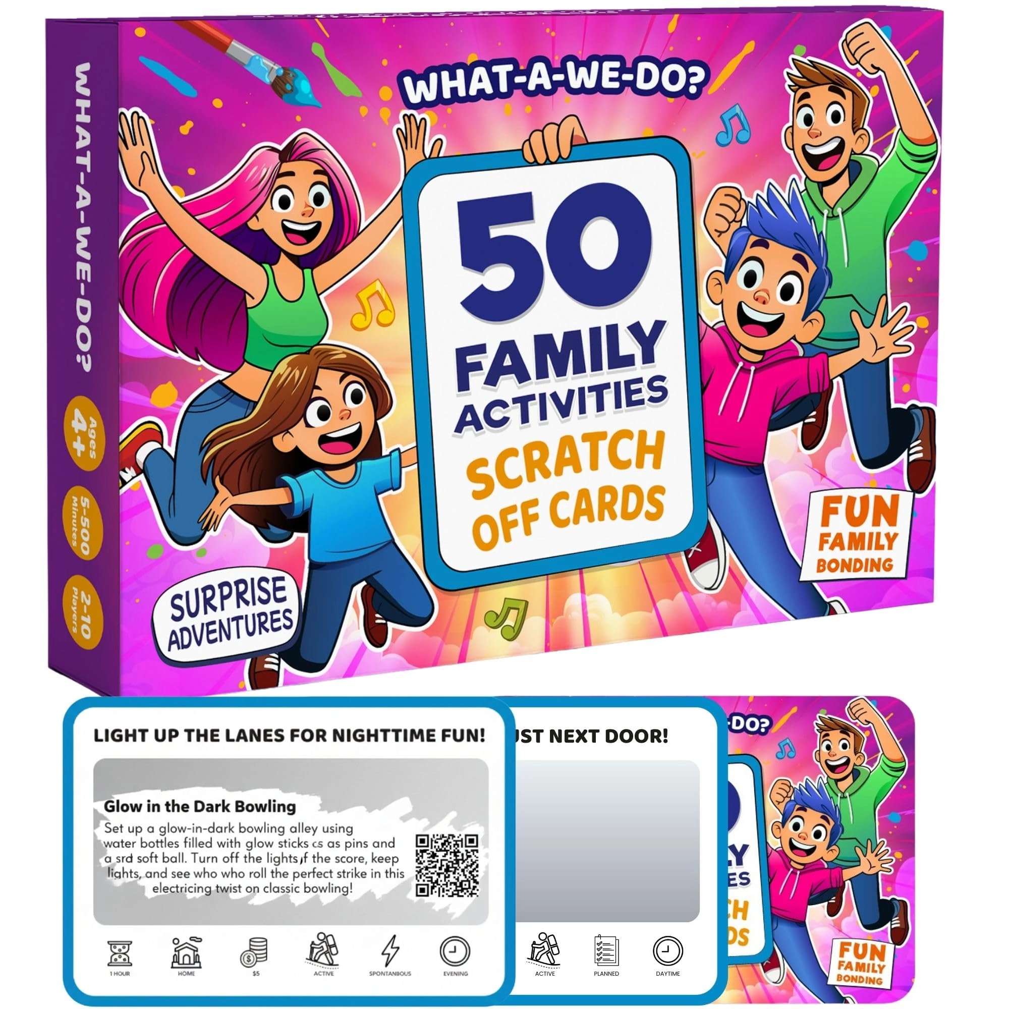 Booky Baby 50 Family Activities - 4 Years of Age & Up