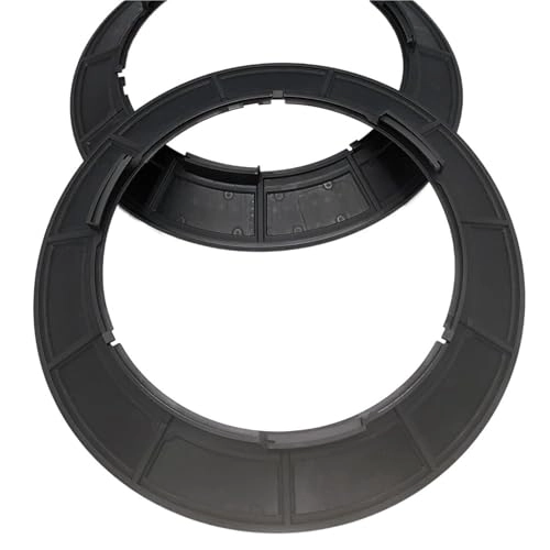 Baffle Plate Upper Plate Buckle - 2 pcs