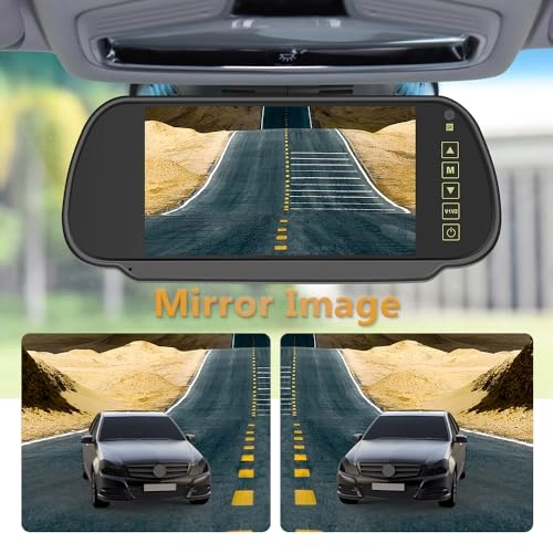 Mirror Dash Cam - 1080P