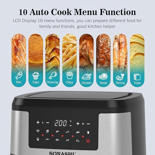 Digital Air Fryer SAF-950