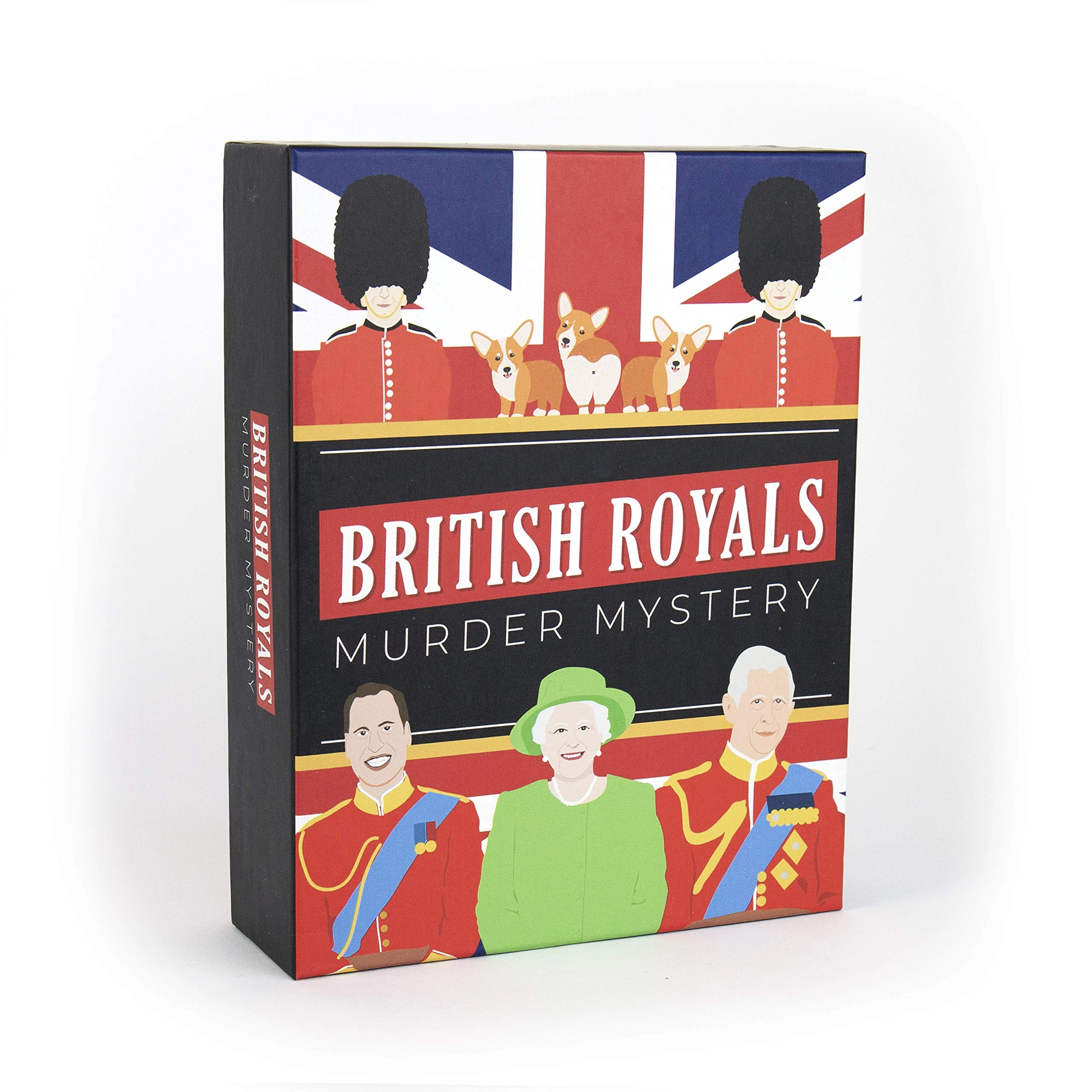 Gift Republic British Royals Murder Mystery - Board Game