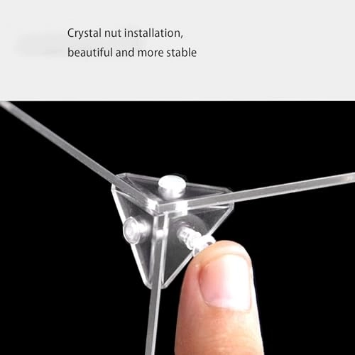 Acrylic Display Case - for 10315 40 x 25 x 25 cm Mirror Thickened (3mm)