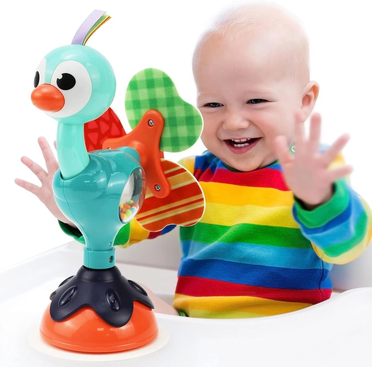 Highchair Toy - 6 months