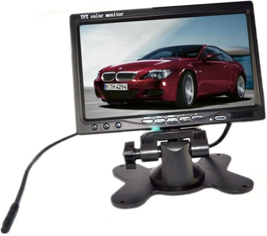 ABOOFAN Tft Lcd Car Rearview Monitor - 7 Inch