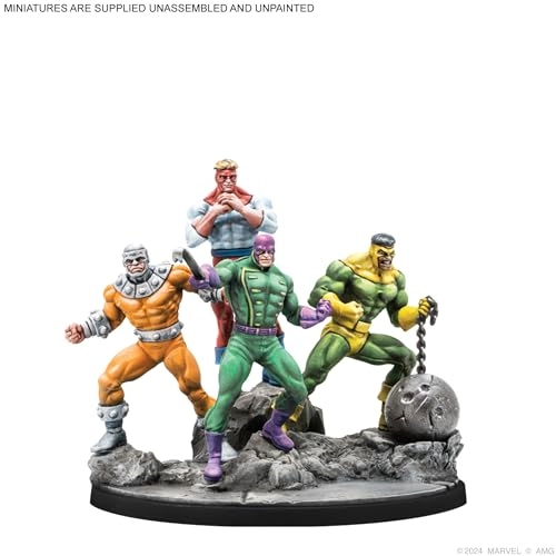 Marvel: Crisis Protocol: Abomination & Wrecking Crew Character Pack - Criminal Syndicate Expansion - Tabletop Superhero Game
