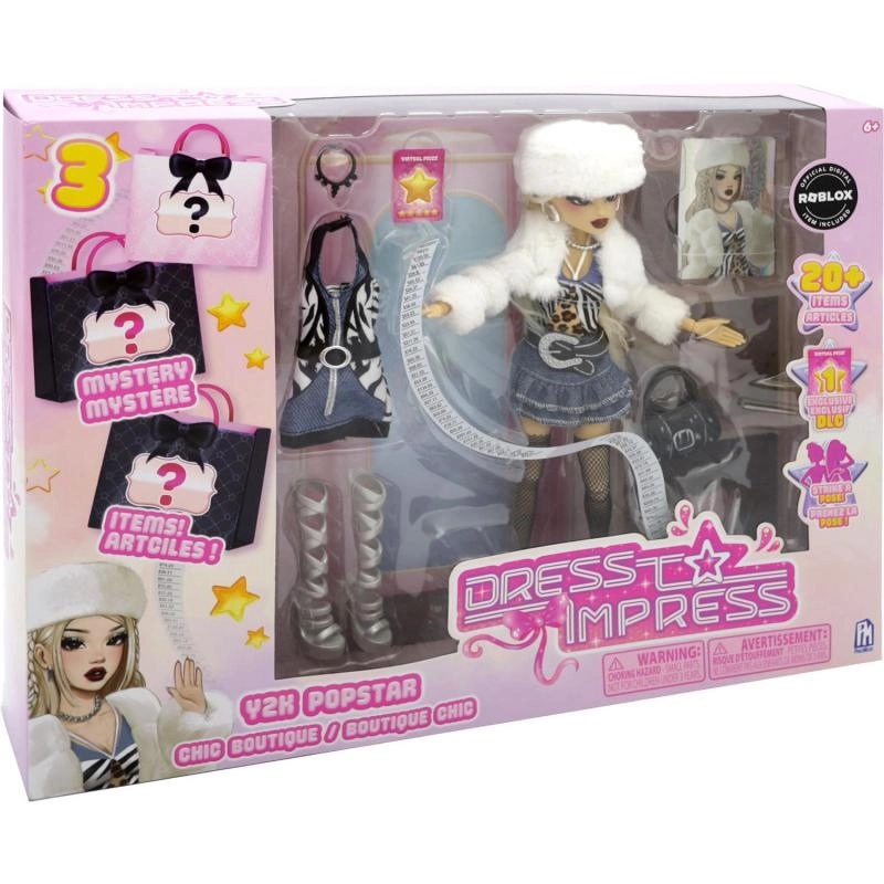 Non Branded Fashion Doll - Pop Star - Assorted Color Plastic/Fabric Ages 3+