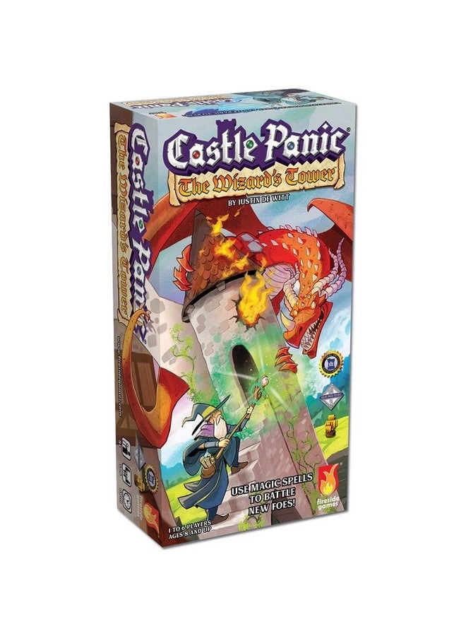 Fireside Games Castle Panic: The Wizard’s Tower