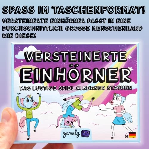 Fossilized Unicorns - German 6 years and up