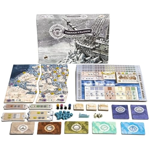 Through Ice and Snow Myths & Legends