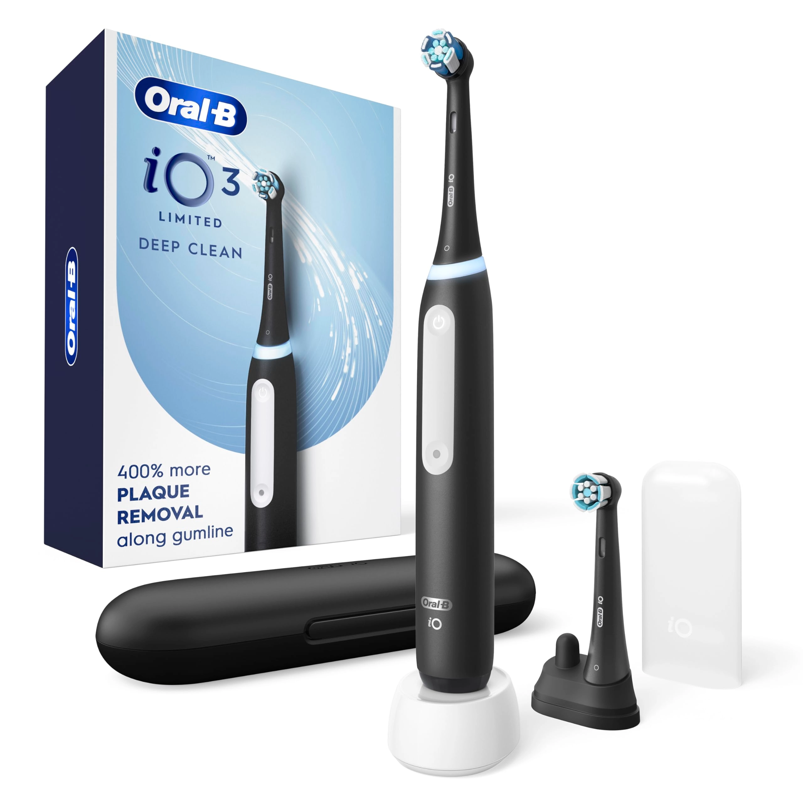 iO Series 3 - Rechargeable 2 Brush Heads Travel Case