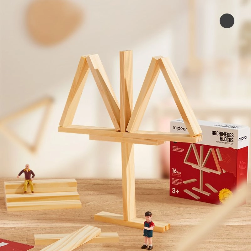 Archimedes Balancing Blocks