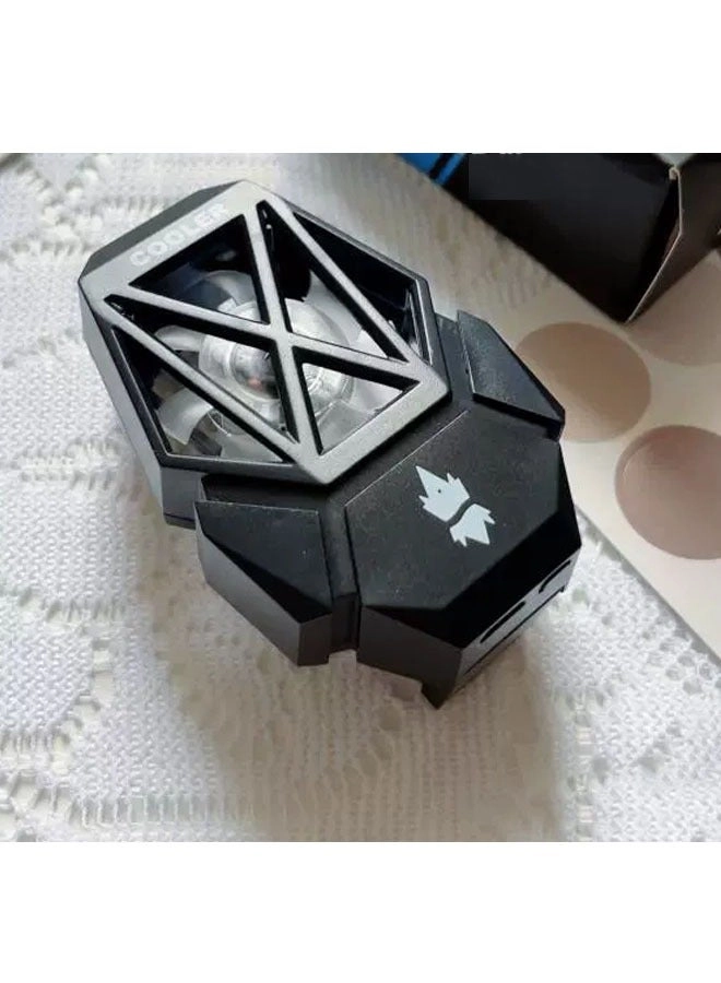 Wireless Gaming Cooling Fan - 2-Level Adjustable Fast Cooling