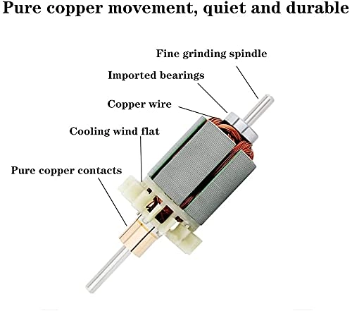 Mini Sander - 7-Speed 100W Stainless Steel