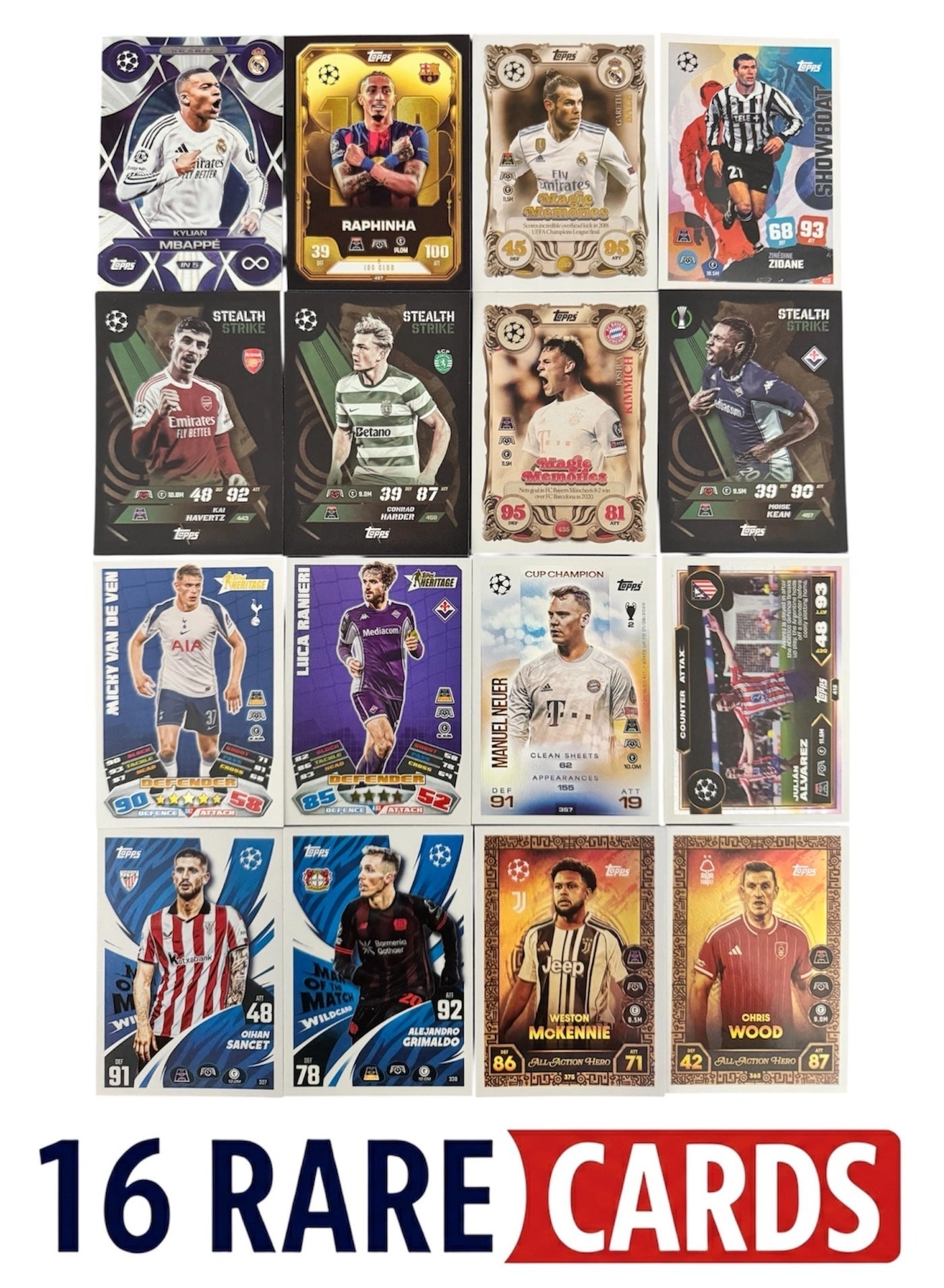 Match Attax 2025/2026 - 46 pcs