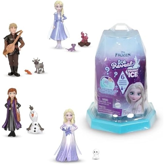 Royal Color Reveal Garden Party Series - Small Doll 6 Surprises Scented Ring