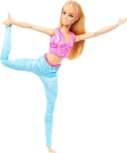 Barbie Made To Move - 22 joints