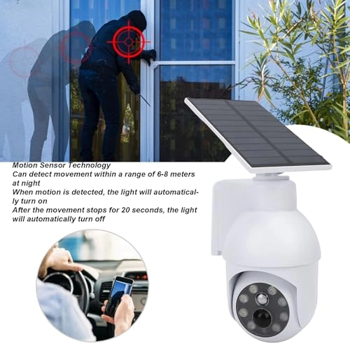 Solar Security Light - 540LM IP64