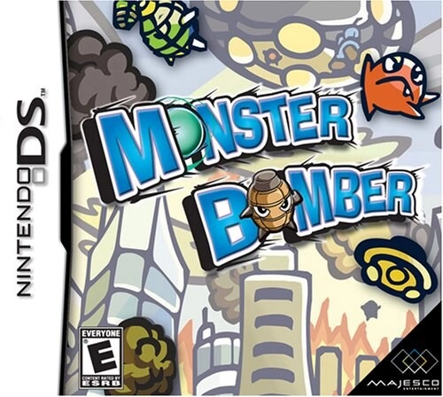 Nintendo Monster Bomber - DS