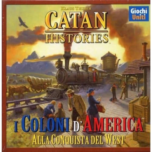 Catan Histories: The Settlers Of America (Italian)