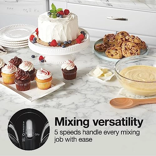 Easy Mix 5-Speed Hand Mixer - 215 watts