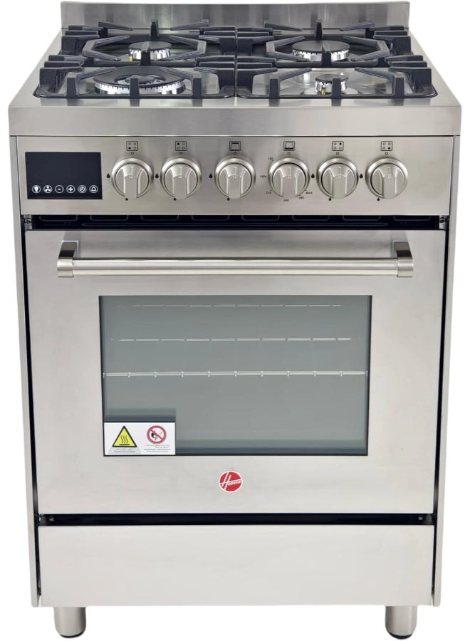 Hoover HGC-G604G-RS GAS Cooker